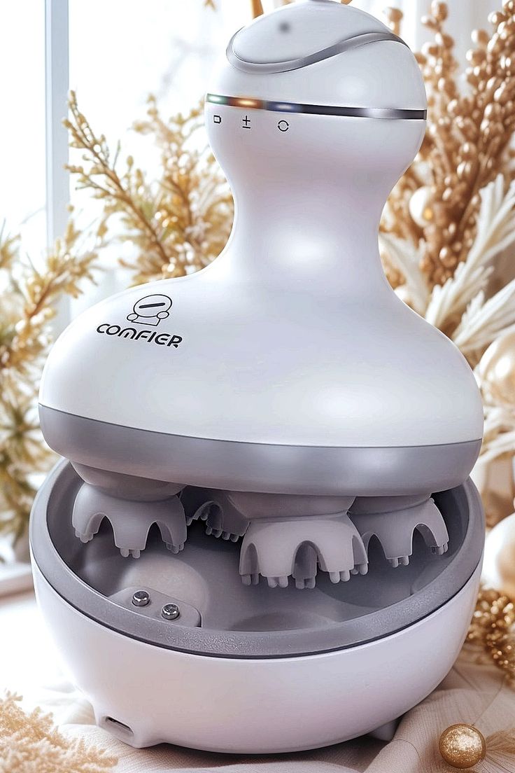 🔥Electric Scalp & Body Massager for Stress Relief and Hair Care – Portable Full-Body Relaxation Tool