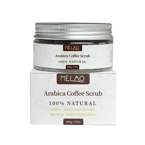 🔥 Exfoliating Coffee Scrub for Face & Body