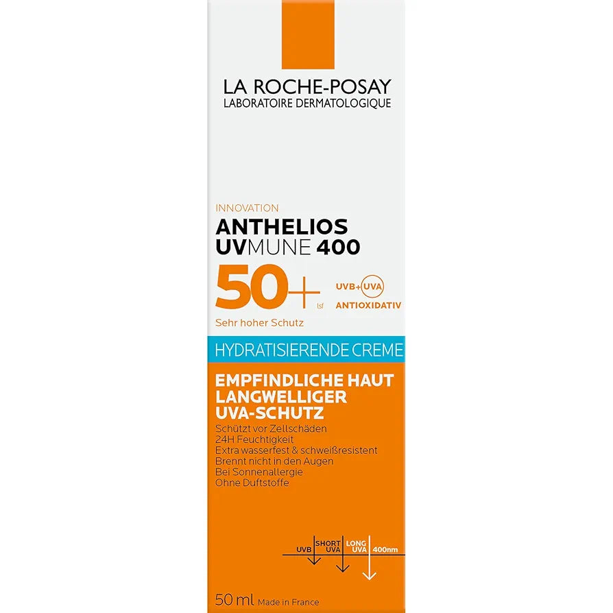 🔥 La Roche-Posay Anthelios SPF 50 Anti-Shine Sunscreen | Oil Control, Matte Finish for Oily & Sensitive Skin