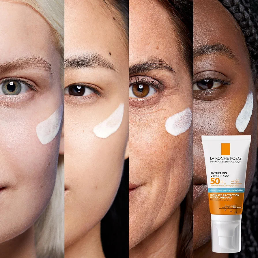 🔥 La Roche-Posay Anthelios SPF 50 Anti-Shine Sunscreen | Oil Control, Matte Finish for Oily & Sensitive Skin