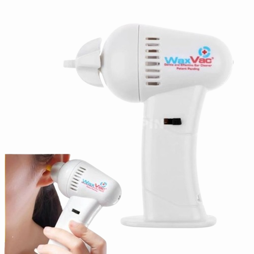 🔥 Electric Ear Wax Remover with LED Light – Safe & Gentle Ear Cleaner Tool