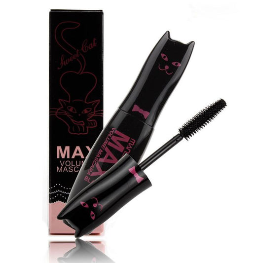 🔥 Cat Curl Lash Lift Mascara – Waterproof Long-Lasting Volume & Curl (12-Hour Wear)