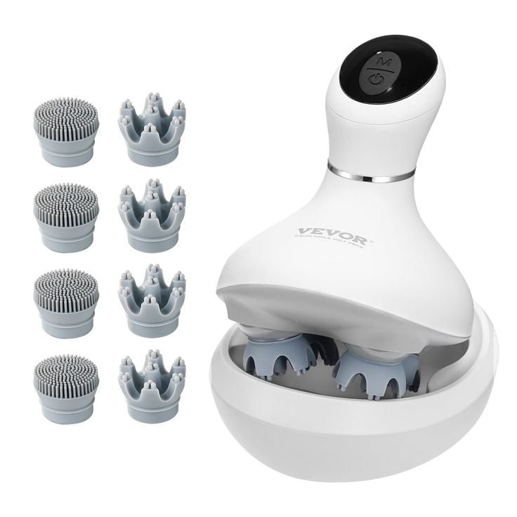 🔥Electric Scalp & Body Massager for Stress Relief and Hair Care – Portable Full-Body Relaxation Tool