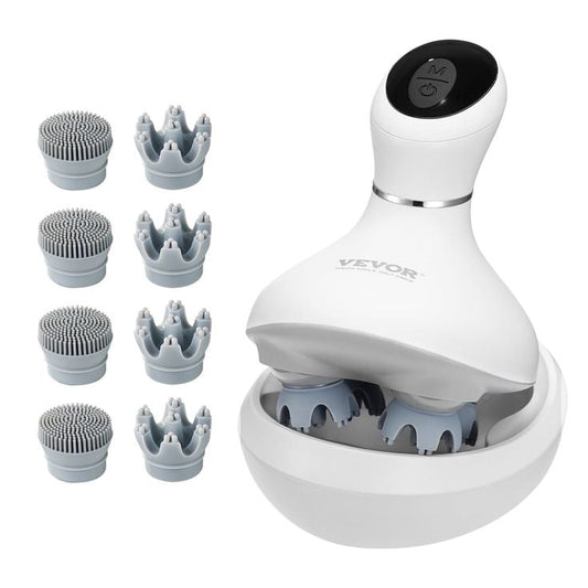 🔥Electric Scalp & Body Massager for Stress Relief and Hair Care – Portable Full-Body Relaxation Tool