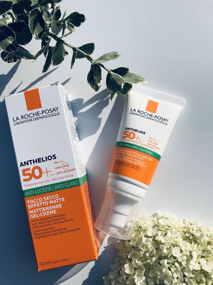 🔥 La Roche-Posay Anthelios SPF 50 Anti-Shine Sunscreen | Oil Control, Matte Finish for Oily & Sensitive Skin