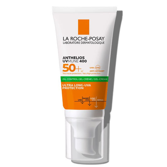 🔥 La Roche-Posay Anthelios SPF 50 Anti-Shine Sunscreen | Oil Control, Matte Finish for Oily & Sensitive Skin