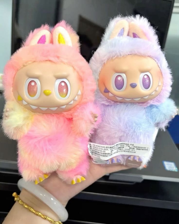 🔥 Labubu Bigmo Energy Plush Toy Blind Box | Cute Bunny Collectible Soft Doll