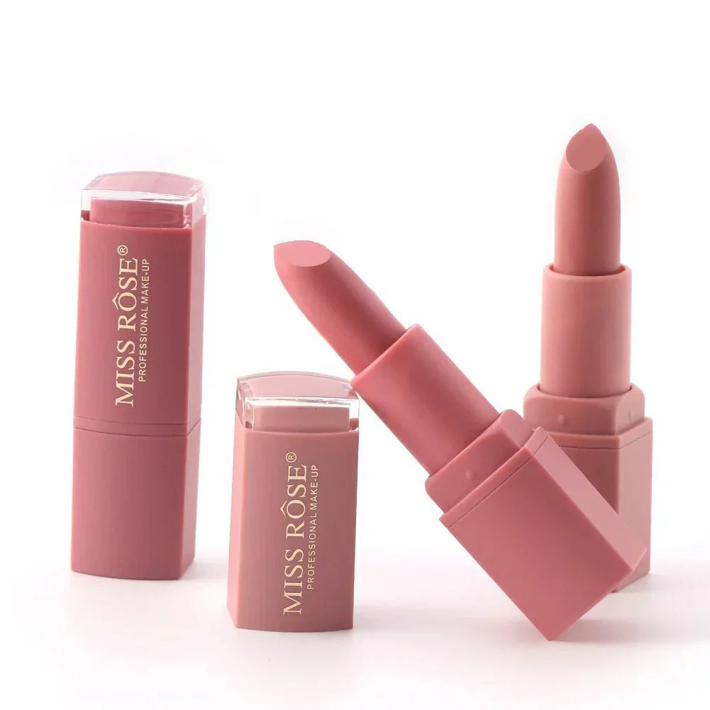 🔥 Velvet Kiss Lipstick Set – Long-Lasting Matte Lipsticks with Moisturizing Formula