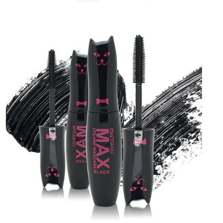 🔥 Cat Curl Lash Lift Mascara – Waterproof Long-Lasting Volume & Curl (12-Hour Wear)